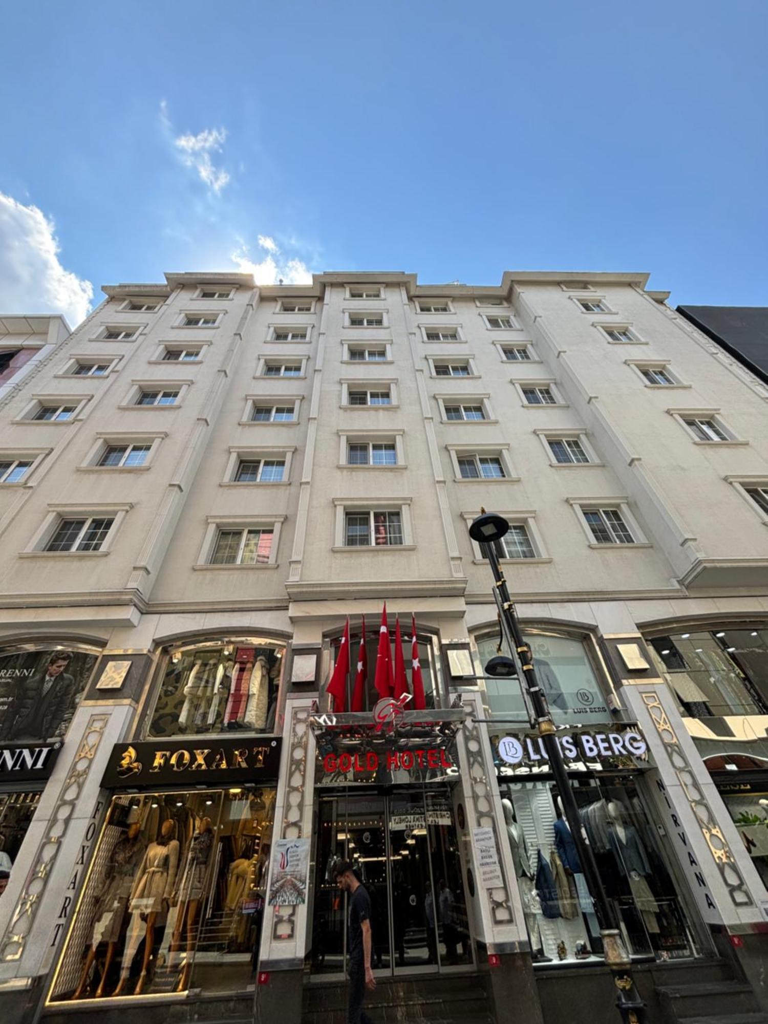 Gold Hotel Κωνσταντινούπολη Εξωτερικό φωτογραφία