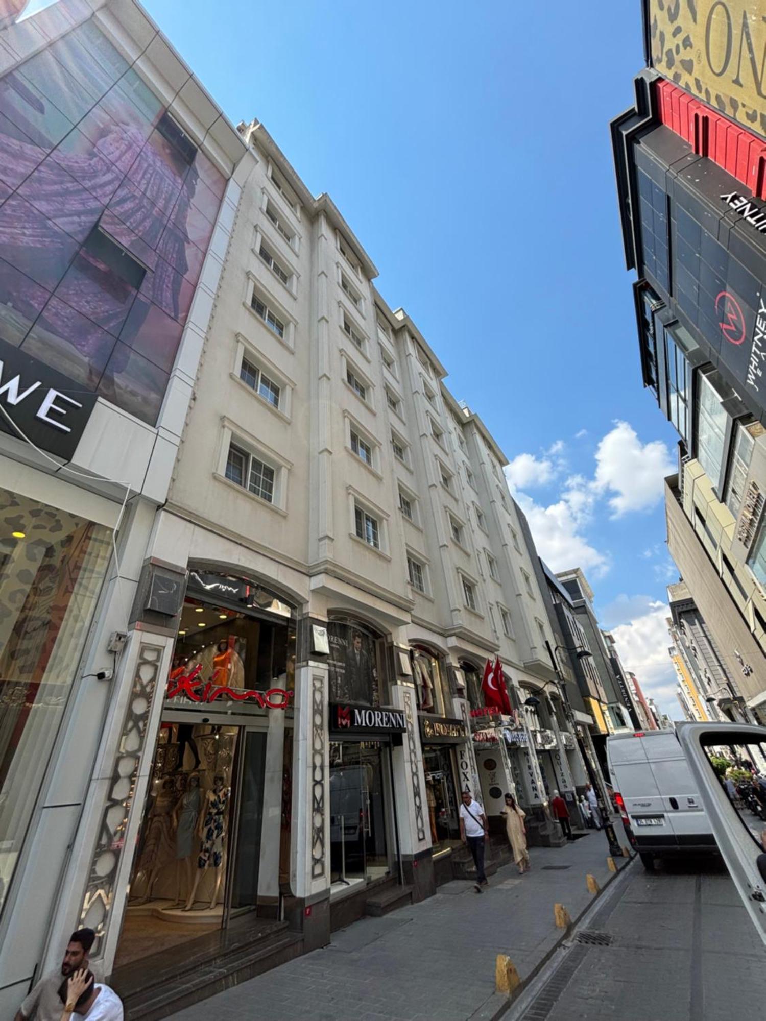 Gold Hotel Κωνσταντινούπολη Εξωτερικό φωτογραφία