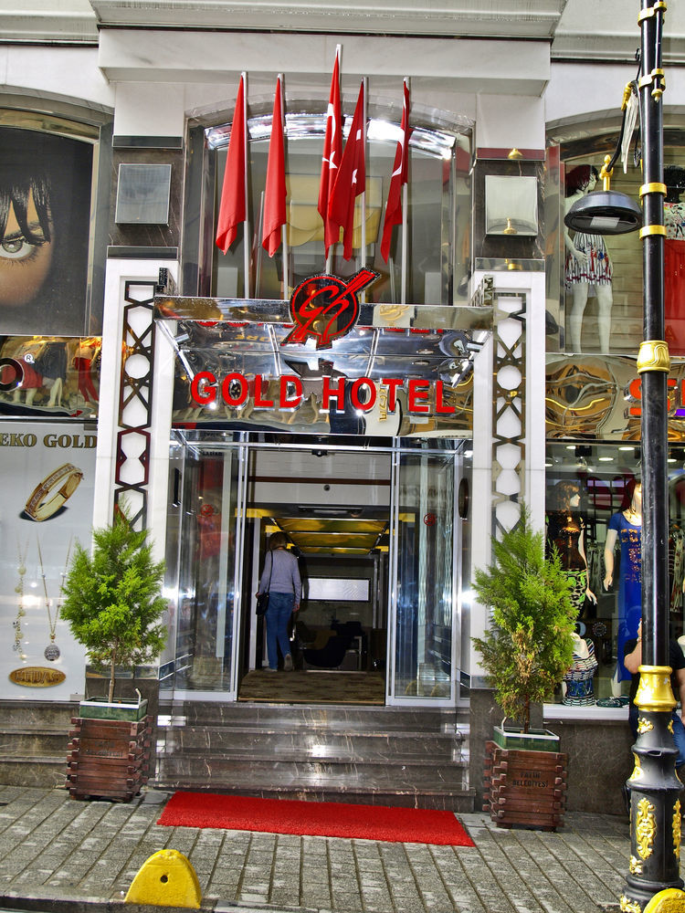 Gold Hotel Κωνσταντινούπολη Εξωτερικό φωτογραφία
